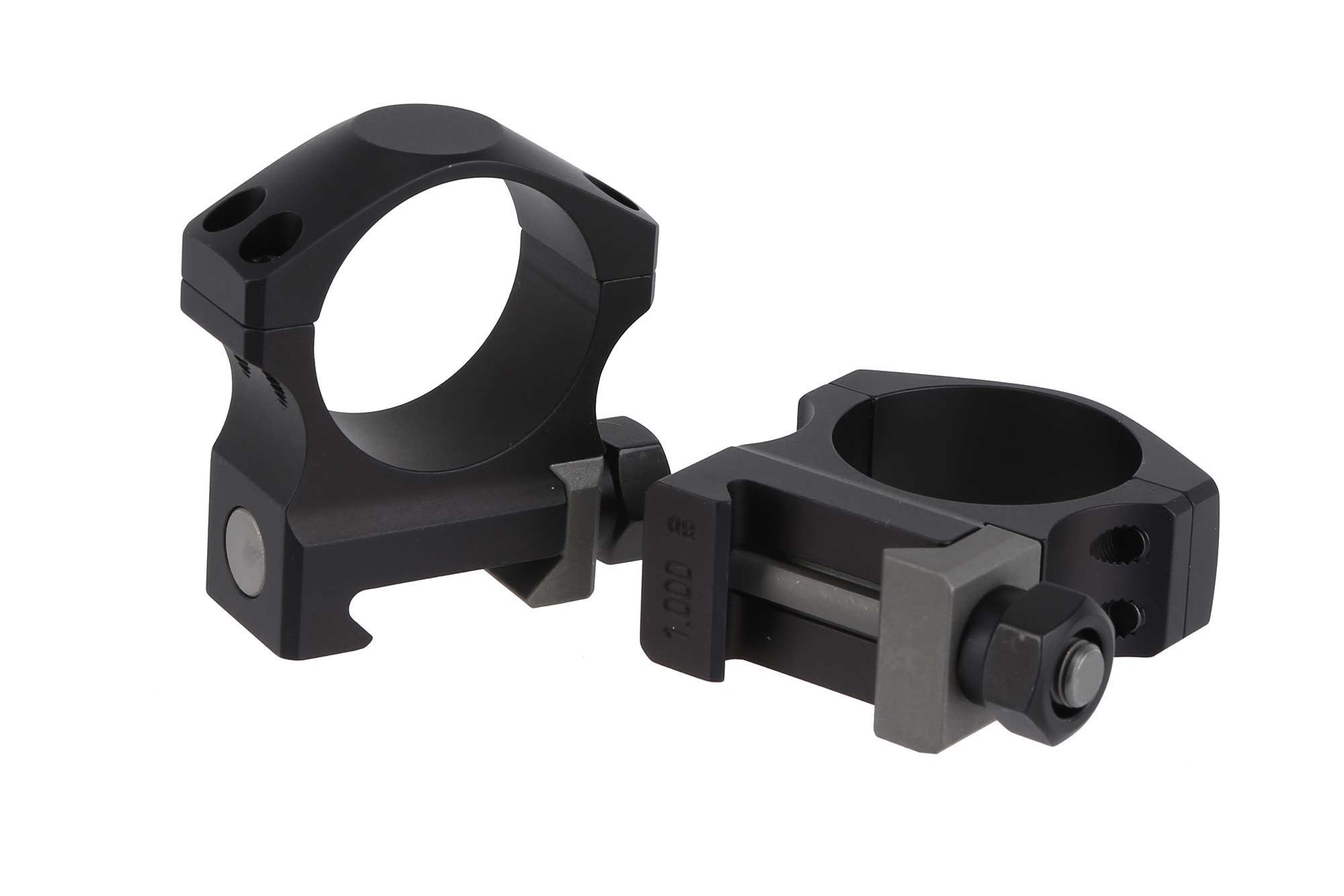 Nightforce Optics 30mm XTreme Duty Ultralite Rings 1" Medium A101